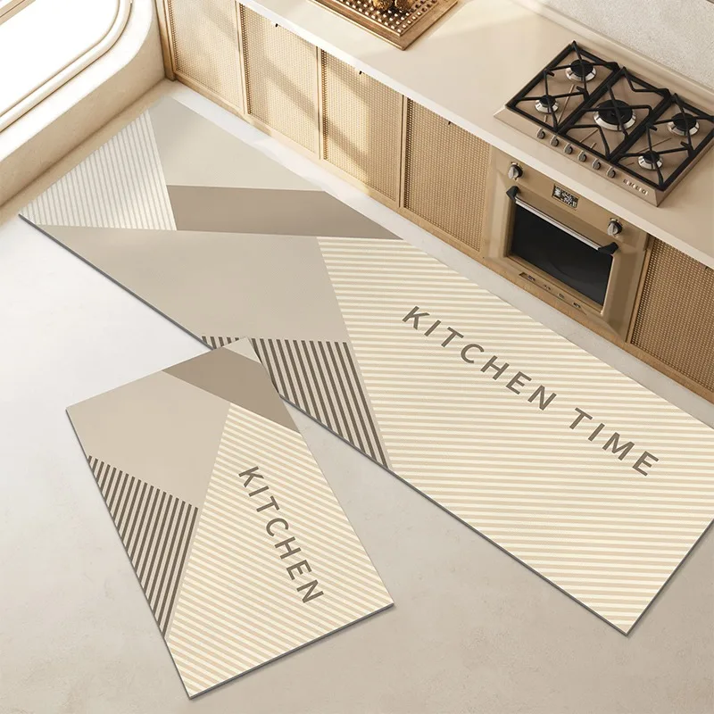 Kitchen Floor Mat Non-slip Oil-proof Waterproof Carpet Simplicity Letter Pattern Rug Long Size Home Decor Foot Mats 양탄자 Alfombra
Kitchen Floor Mat Non-slip Oil-proof Waterproof Carpet Simplicity Letter Pattern Rug Long Size Home Decor Foot Mats 양탄자 Alfombra
