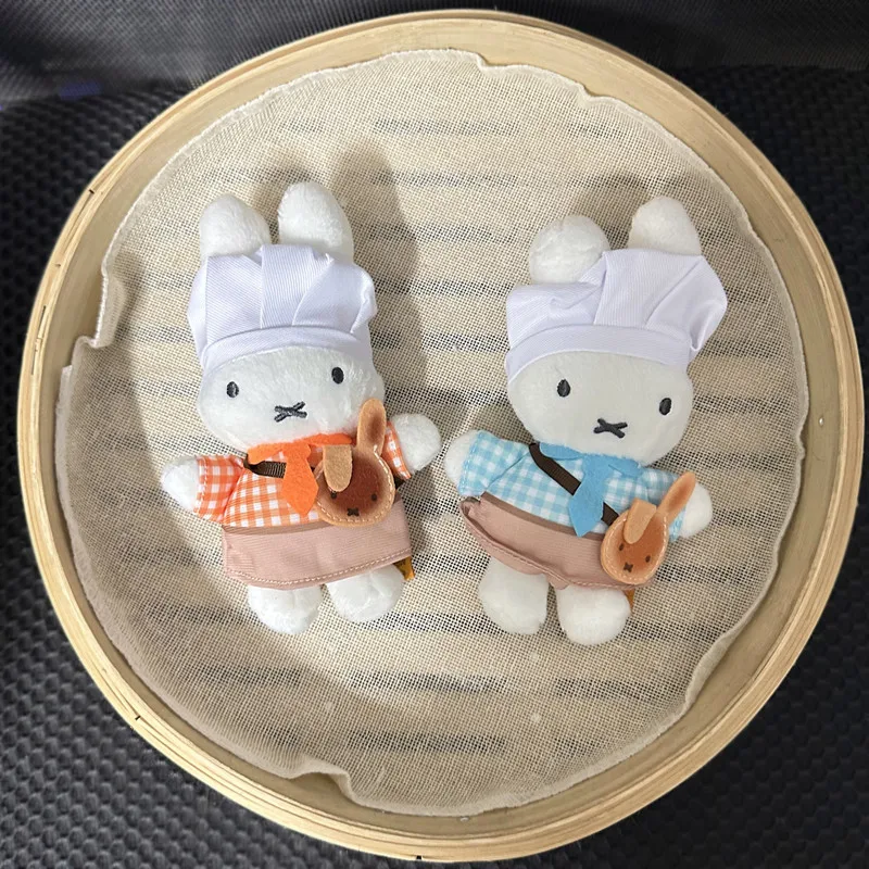 Kawaii Miffy Plush Key Chain Cute Cartoon Creative Personality 15cm Kitchen Doll Backpack Decorative Pendant Keychain Gift Toy
Kawaii Miffy Plush Key Chain Cute Cartoon Creative Personality 15cm Kitchen Doll Backpack Decorative Pendant Keychain Gift Toy