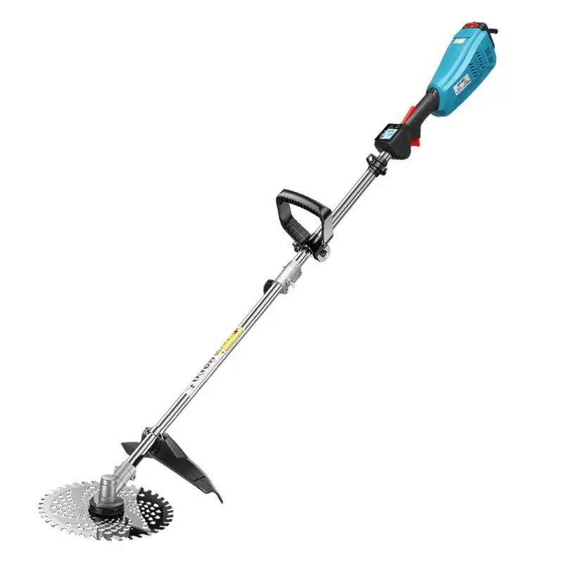 New rechargeable electric lawn mower, backpack lithium battery high-power agricultural land reclamation
New rechargeable electric lawn mower, backpack lithium battery high-power agricultural land reclamation