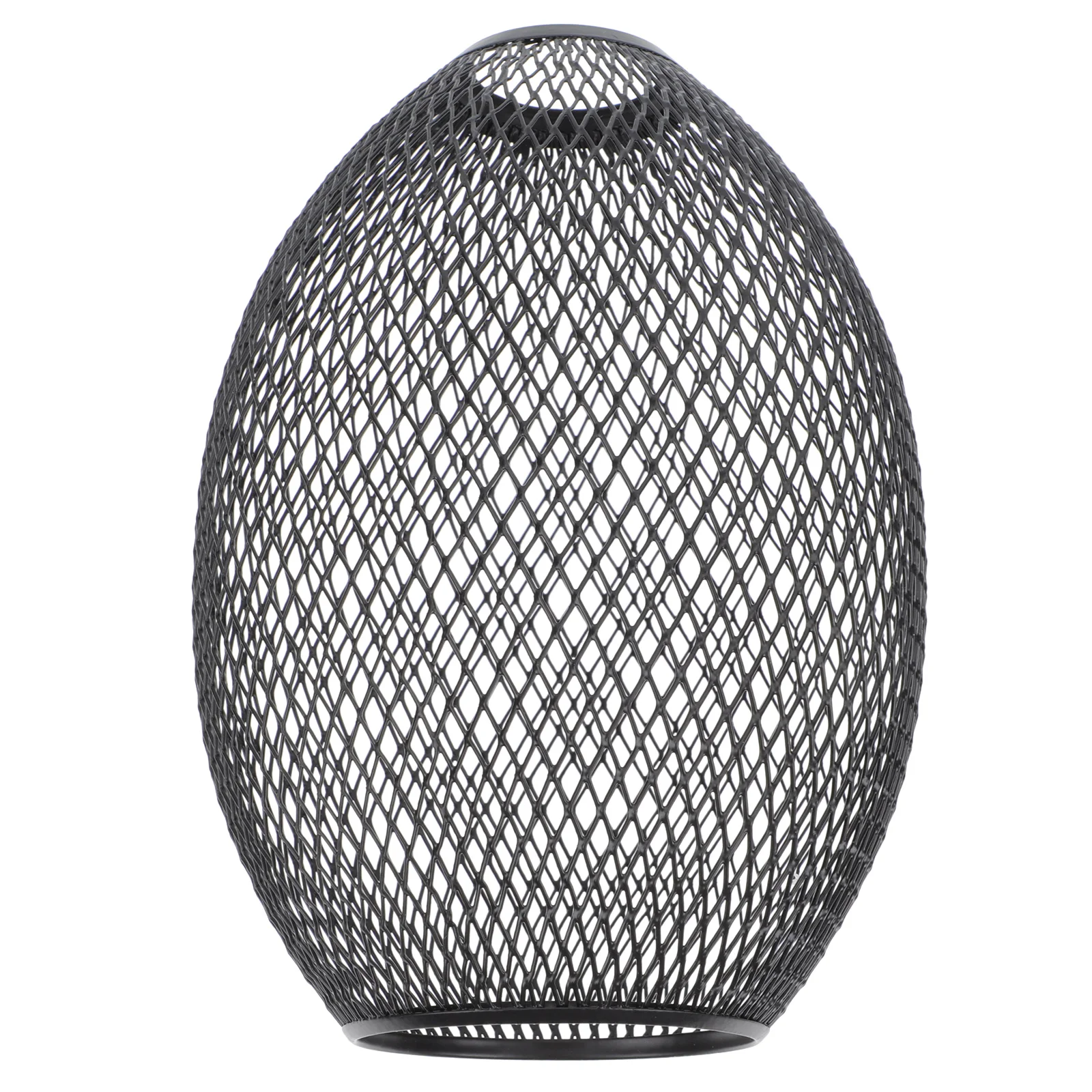 Mesh Lampshade Vintage Iron Wire Cover for Home Decor Hanging Lamp Black Color Study Library Bar Pendant Lighting 
Mesh Lampshade Vintage Iron Wire Cover for Home Decor Hanging Lamp Black Color Study Library Bar Pendant Lighting
