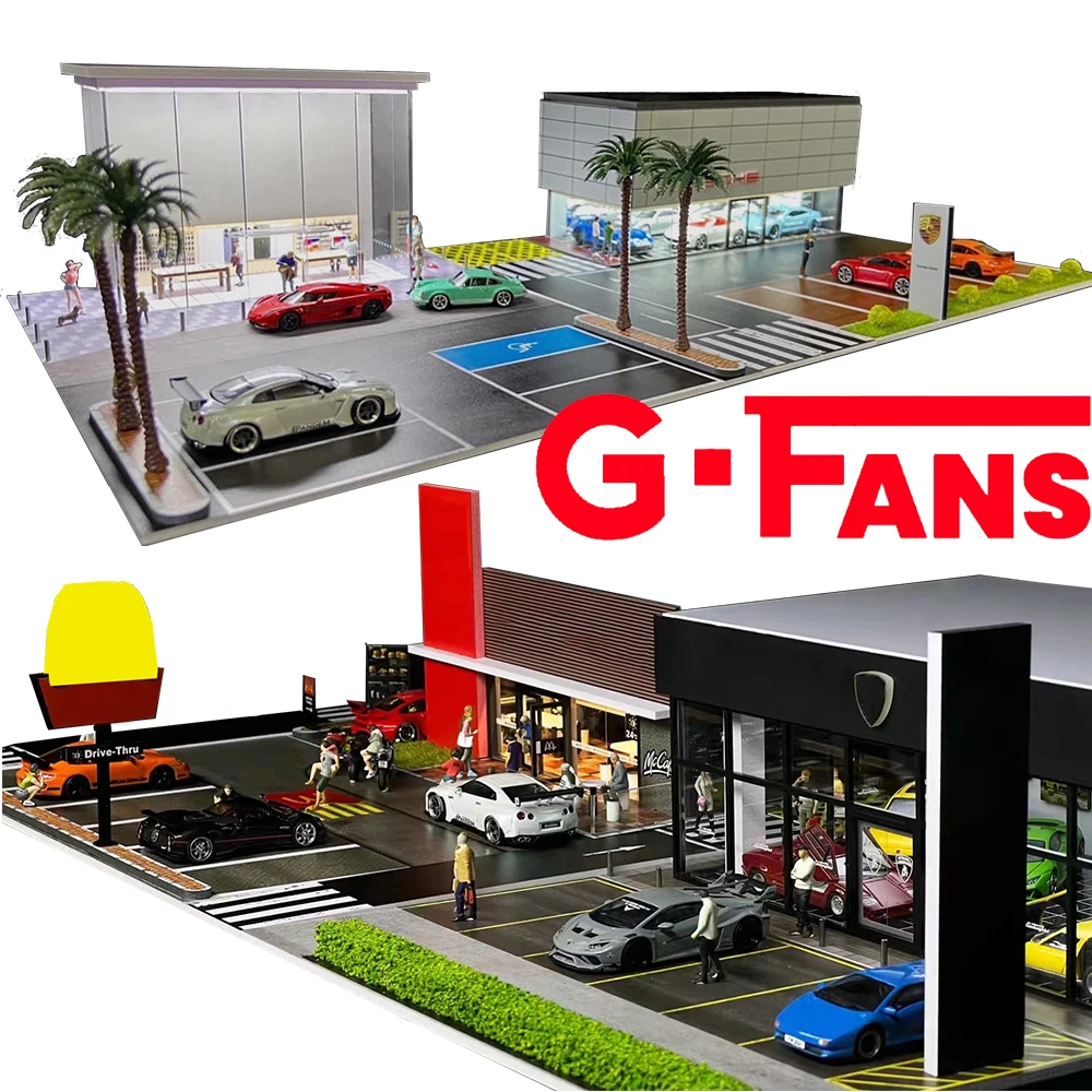 GFans NEW 1:64 Parking lot model scene 1/64 simulation alloy car model toy garage storage dust ornaments
GFans NEW 1:64 Parking lot model scene 1/64 simulation alloy car model toy garage storage dust ornaments