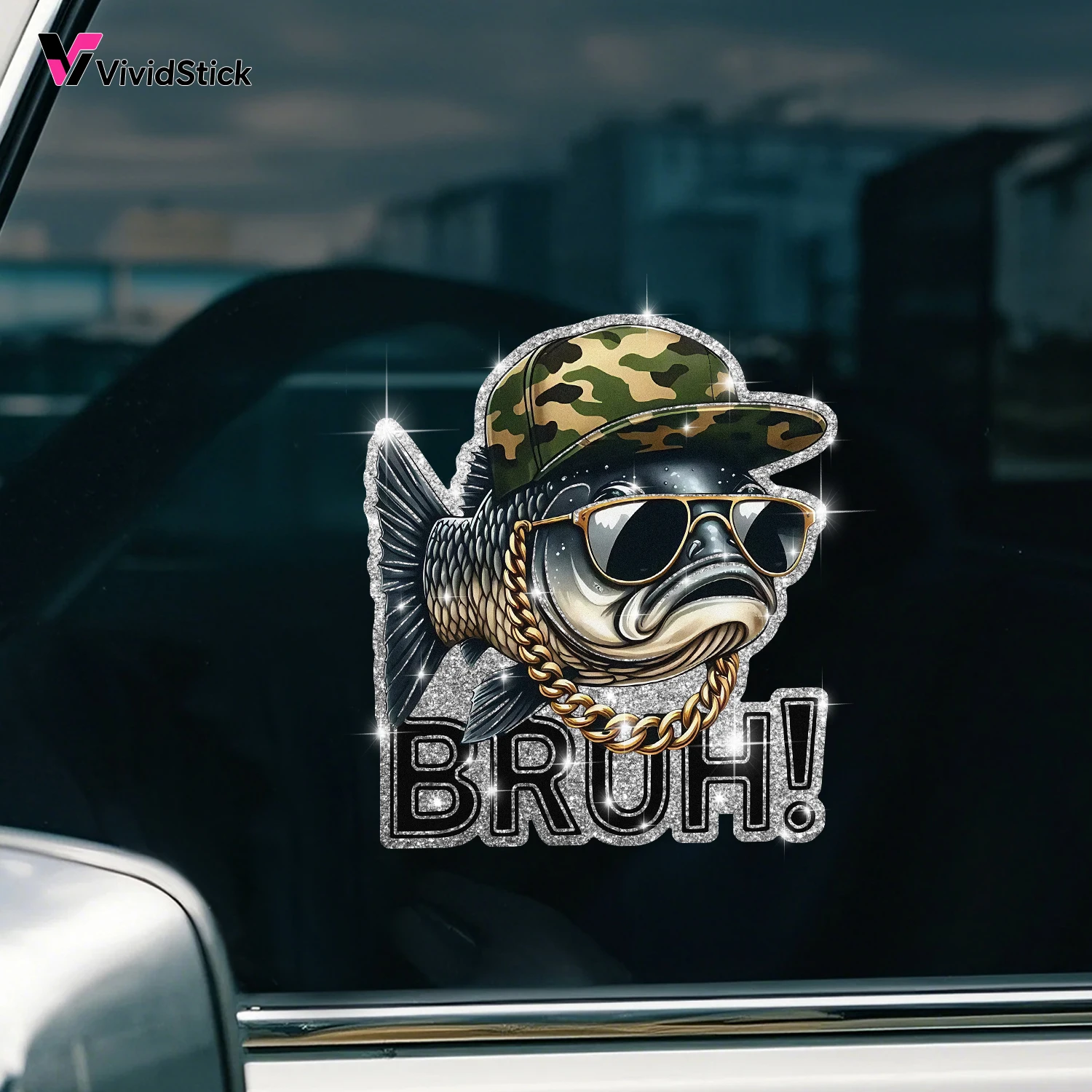 1 шт. сверкающая шляпа с рыбой BRUH, наклейки на мотоцикл, забавная фантазийная тема животного, подходит для автомобилей, грузовиков, мотоциклов, лучший подарок
1 шт. сверкающая шляпа с рыбой BRUH, наклейки на мотоцикл, забавная фантазийная тема животного, подходит для автомобилей, грузовиков, мотоциклов, лучший подарок