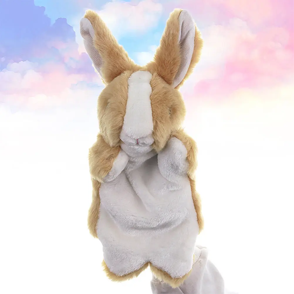 1Pcs Hand Puppet Animal Design Rabbit Brown Kids Storytelling Role Play Accessory Party Favor Imaginative Interactive Play
1Pcs Hand Puppet Animal Design Rabbit Brown Kids Storytelling Role Play Accessory Party Favor Imaginative Interactive Play