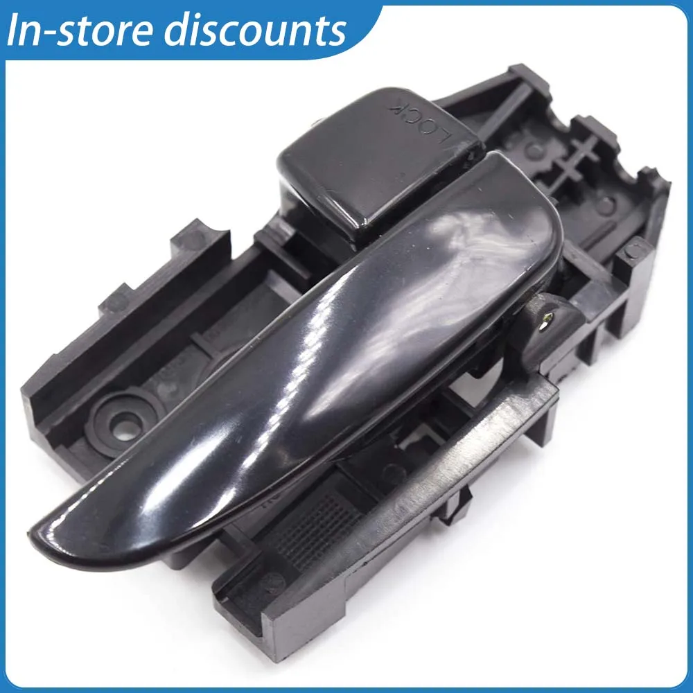High Quality Interior Door Handle Front Right Passenger Side for 2001-2006 Hyundai Elantra, Direct OEM Replacement 826202D000
High Quality Interior Door Handle Front Right Passenger Side for 2001-2006 Hyundai Elantra, Direct OEM Replacement 826202D000