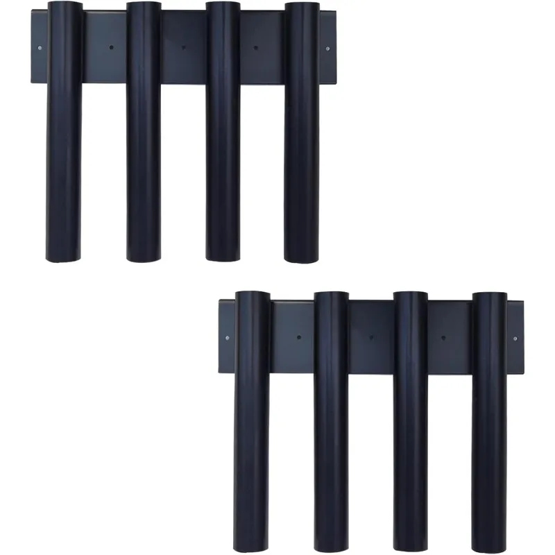 8-hole Shovel Holder for Truck, Shovel Mount 8 Holes in 2 Groups, Heavy Duty Trailer Tool Rack for Trimmer, Rake, Lawn, Landscap
8-hole Shovel Holder for Truck, Shovel Mount 8 Holes in 2 Groups, Heavy Duty Trailer Tool Rack for Trimmer, Rake, Lawn, Landscap