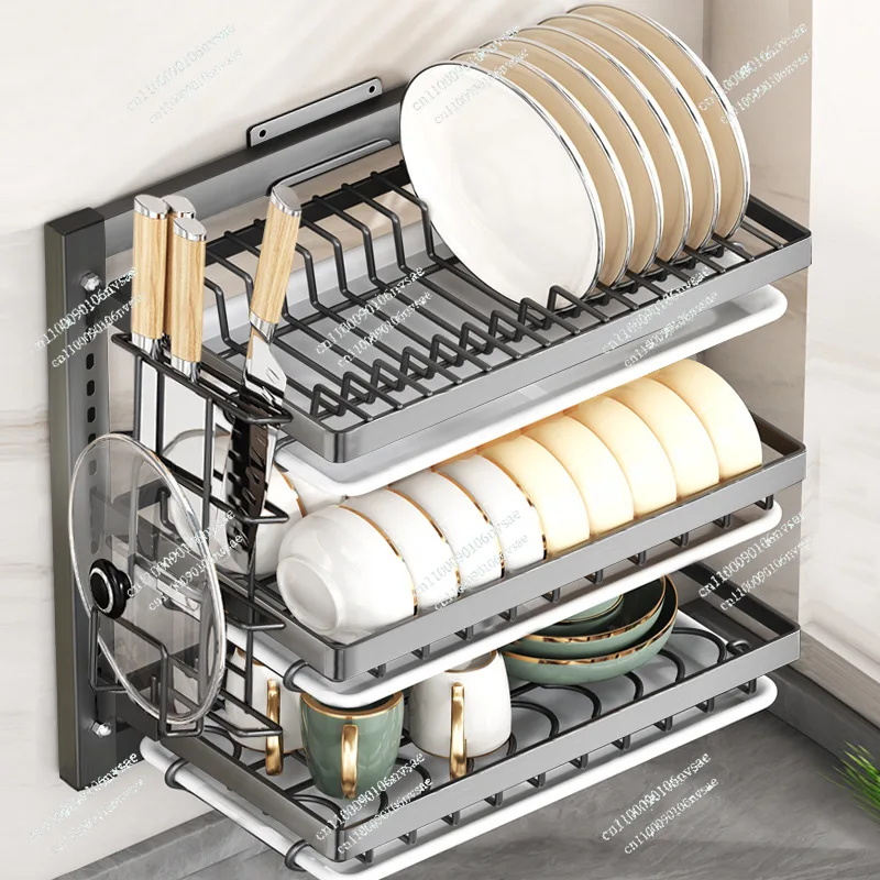 Damping Buffer Kitchen Storage Rack Smooth Lift Bowls Shelf Stainless Steel Kitchen Hanging Cabinet Lifting Dishes Pull Baskets
Damping Buffer Kitchen Storage Rack Smooth Lift Bowls Shelf Stainless Steel Kitchen Hanging Cabinet Lifting Dishes Pull Baskets