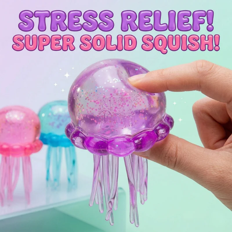 Cute Simulated Octopus Squish Toy Waterproof Beach Water Play Toy Stress Relief Fidget Squeeze Sensory Toy for Kids and Children
Cute Simulated Octopus Squish Toy Waterproof Beach Water Play Toy Stress Relief Fidget Squeeze Sensory Toy for Kids and Children