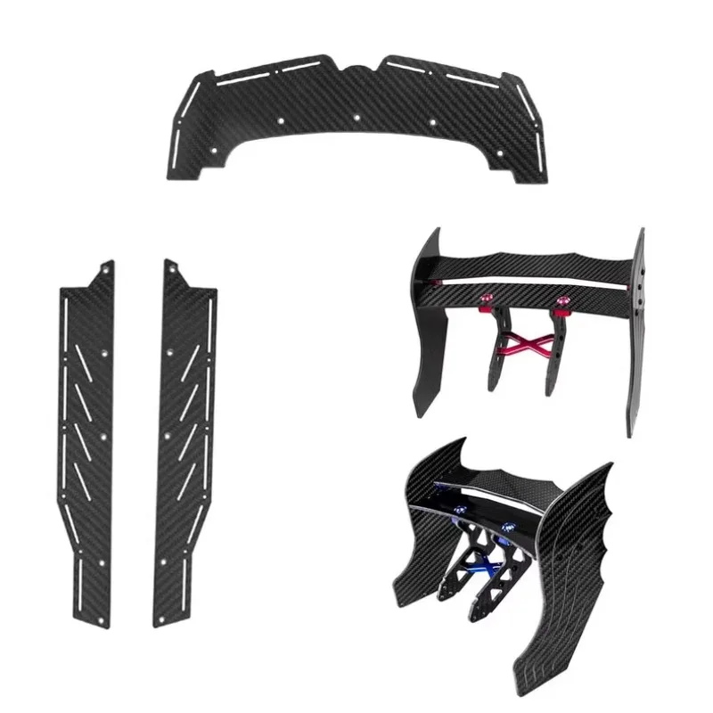 ARRMA F1 Limitless 1/7 Scale RC Super Car Front Splitter Side Skirts Adjustable Rear Wing Carbon Fiber Protection Upgrade Parts
ARRMA F1 Limitless 1/7 Scale RC Super Car Front Splitter Side Skirts Adjustable Rear Wing Carbon Fiber Protection Upgrade Parts