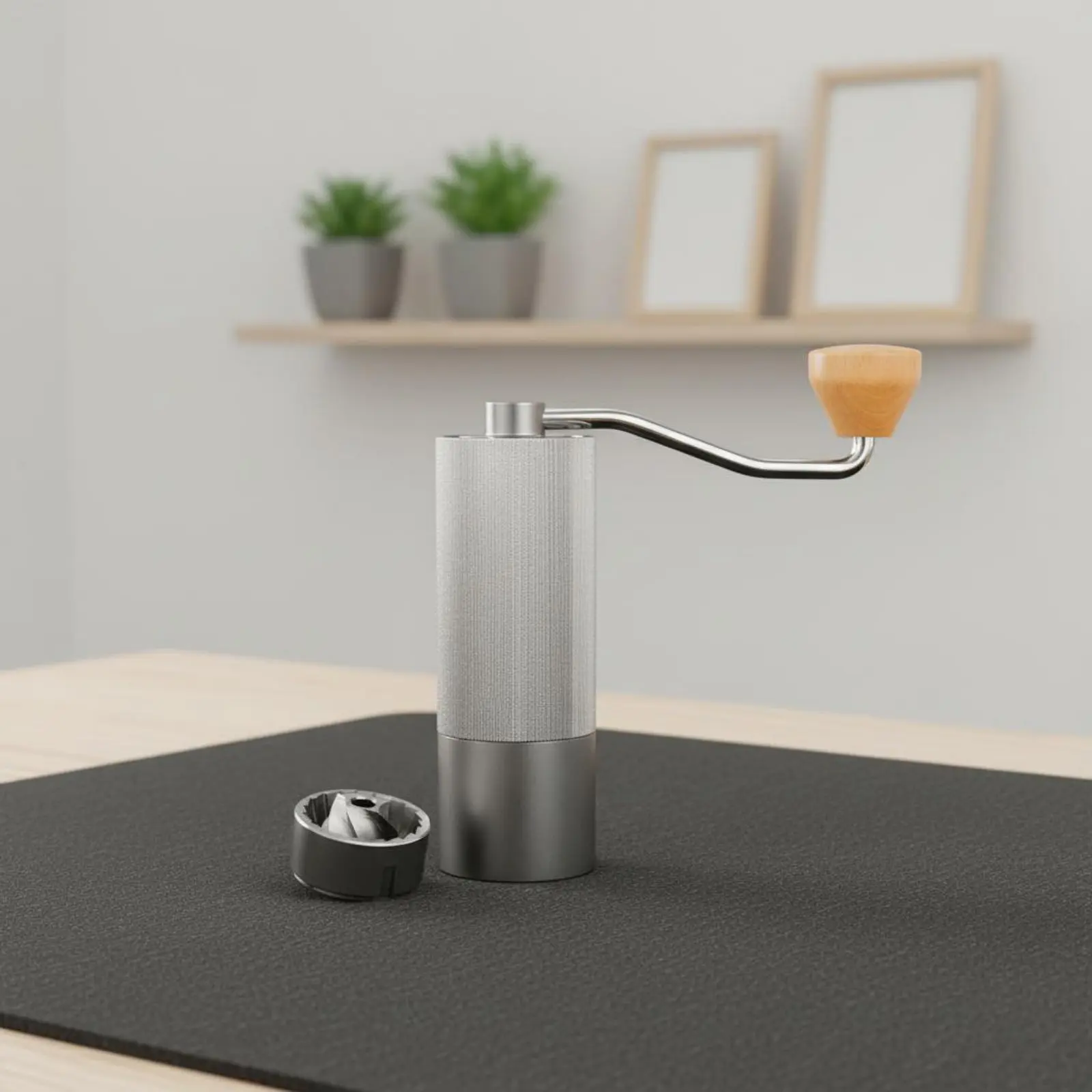 Manual Coffee Grinder Adjustable Mill Size Hand Crank Coffee Grinder Kitchen Appliance All-Metal Frame Lightweight for Travelers
Manual Coffee Grinder Adjustable Mill Size Hand Crank Coffee Grinder Kitchen Appliance All-Metal Frame Lightweight for Travelers