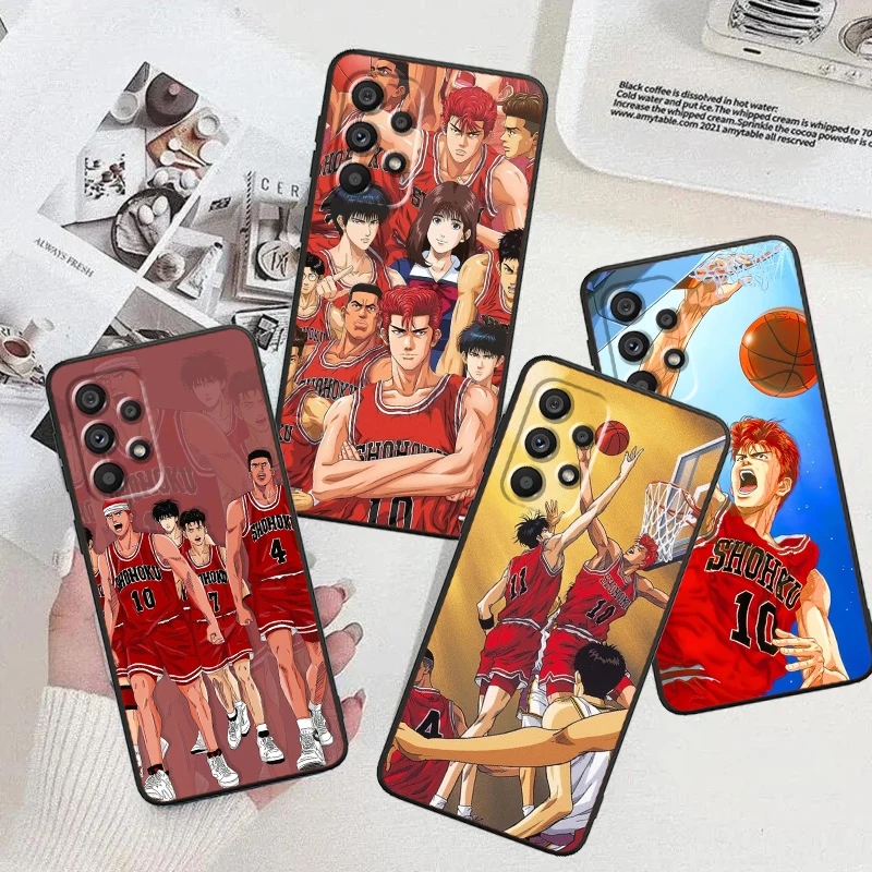 Anime Slam Dunk For Samsung A53 A52 A33 A32 A51 A71 A21S A13 A73 A55 A22 A23 A35 A72 A54 A12 5G Black TPU Phone Case
Anime Slam Dunk For Samsung A53 A52 A33 A32 A51 A71 A21S A13 A73 A55 A22 A23 A35 A72 A54 A12 5G Black TPU Phone Case