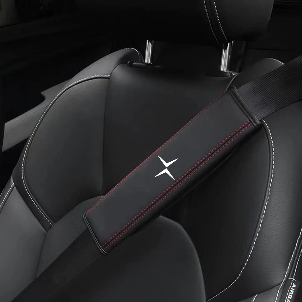 1pc Car Styling Seat Belt Cover Leather Seatbelt Shoulder Strap Protector Pads for Volvo Polestar 2 Polestar 3 Auto Interior
1pc Car Styling Seat Belt Cover Leather Seatbelt Shoulder Strap Protector Pads for Volvo Polestar 2 Polestar 3 Auto Interior