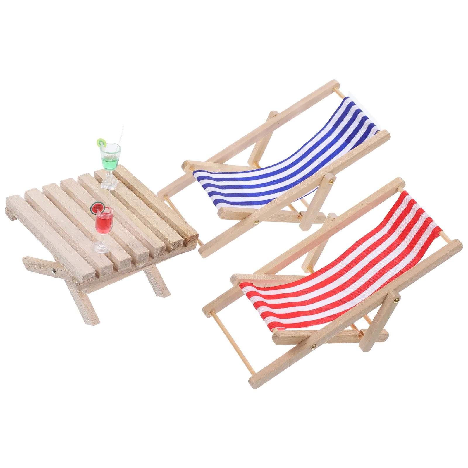 1Set Wooden Miniature Beach Chairs Cups Desk Mini House Furniture Compact Lightweight Pretend Play Decoration Accessories
1Set Wooden Miniature Beach Chairs Cups Desk Mini House Furniture Compact Lightweight Pretend Play Decoration Accessories