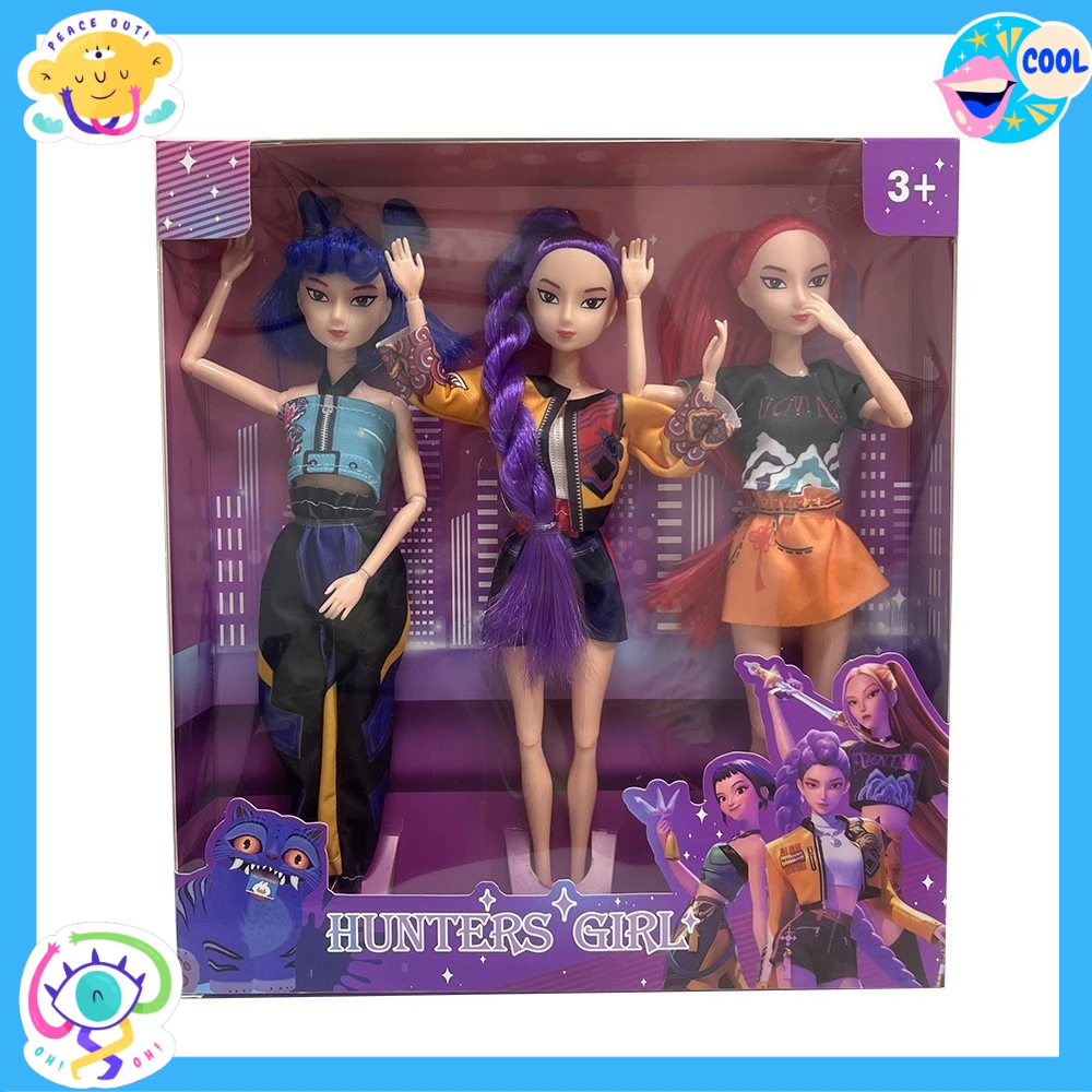 K-POP Кукла Luminila Zoi Виниловая фигурка Demon Slayer Group Toy
K-POP Кукла Luminila Zoi Виниловая фигурка Demon Slayer Group Toy