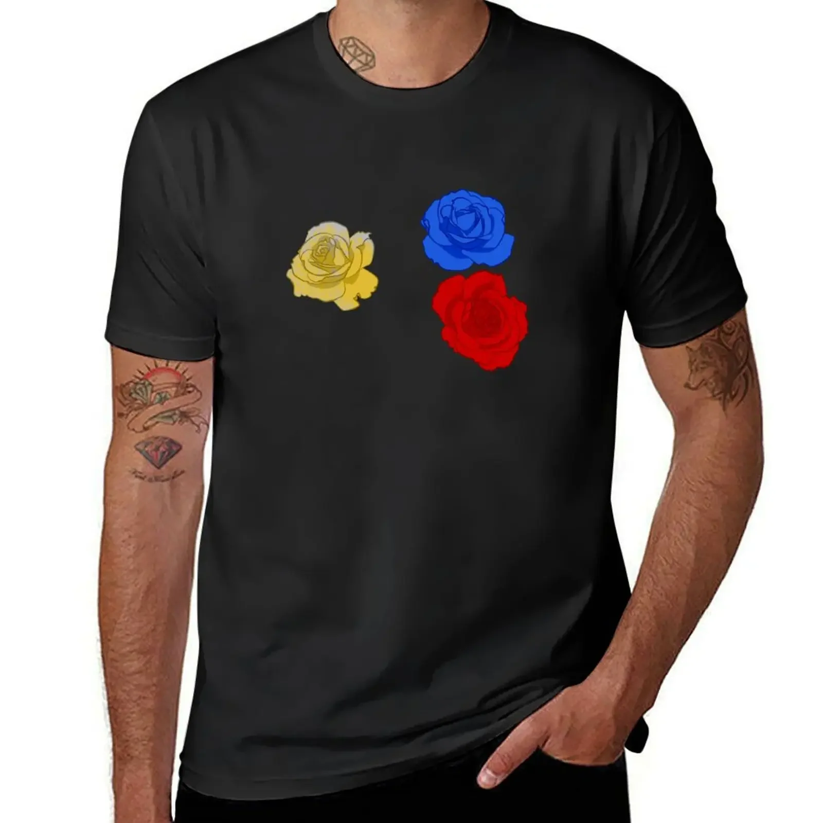 Ib roses T-Shirt summer clothes man clothes blue archive for a boy shirts graphic tee men
Ib roses T-Shirt summer clothes man clothes blue archive for a boy shirts graphic tee men