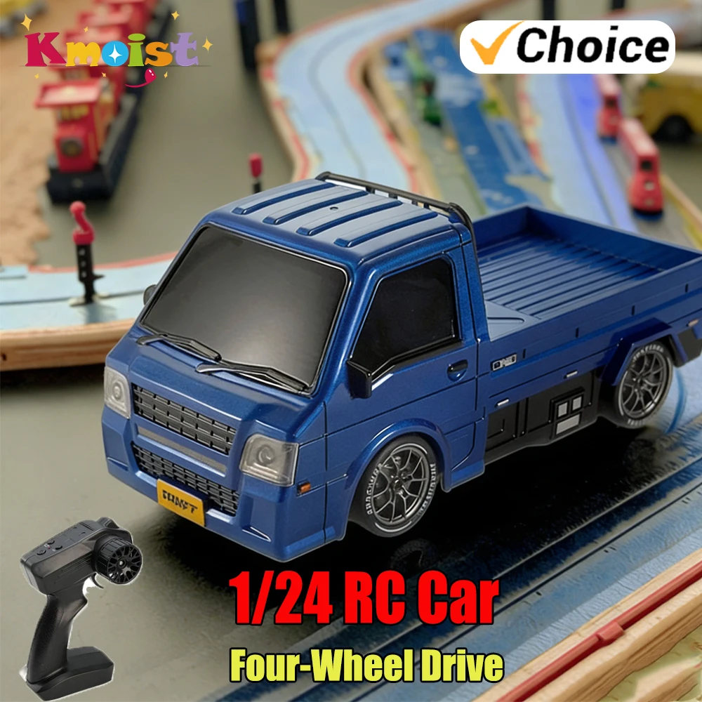 1/24 RC Drift Car Proportional Four-Wheel Drive High-Speed Drift Racing Cars Remote Control Vehicle Toys for Boys Kids Gifts
1/24 RC Drift Car Proportional Four-Wheel Drive High-Speed Drift Racing Cars Remote Control Vehicle Toys for Boys Kids Gifts