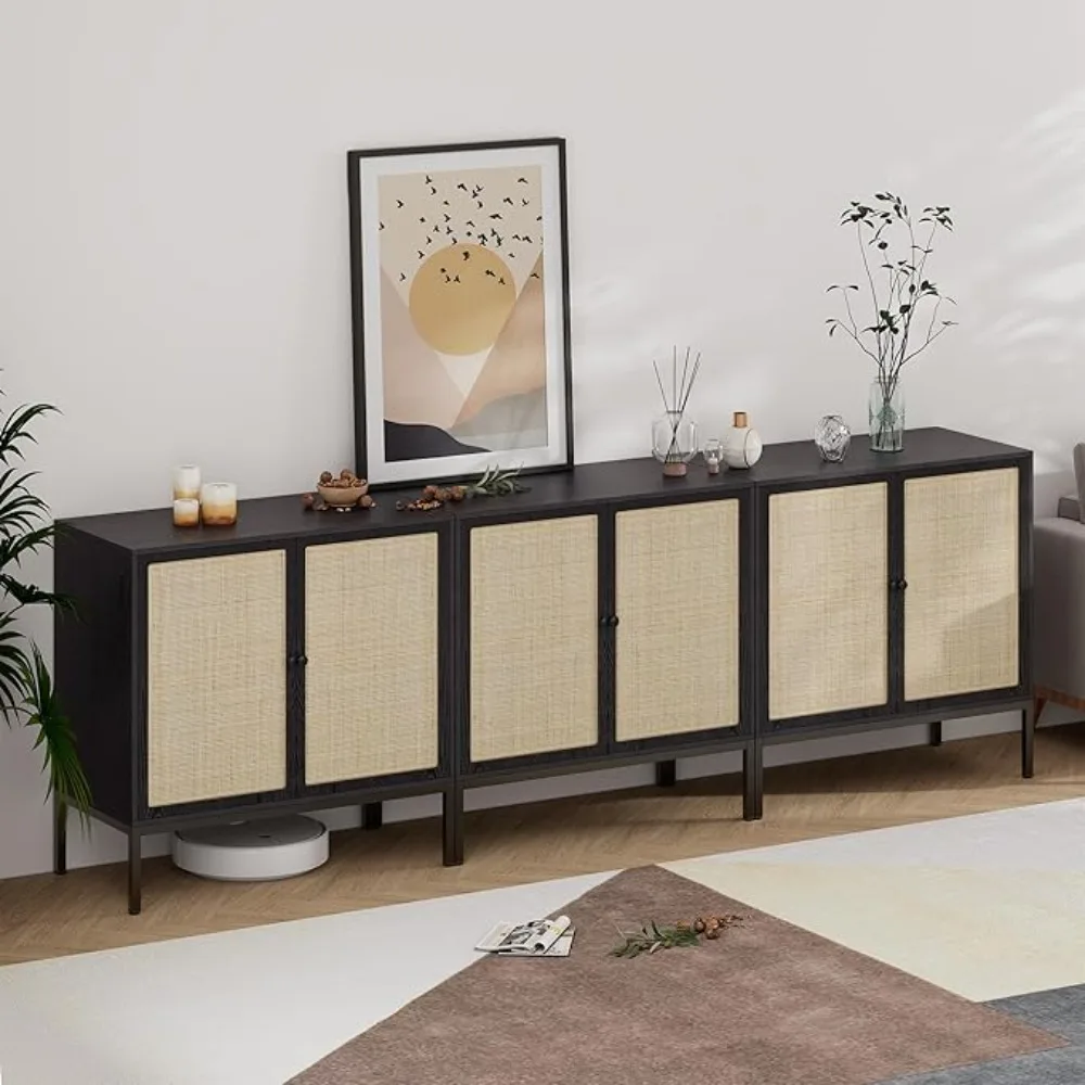 Шкаф-сервант с дверцами из натурального ротанга ручной работы, шкаф из ротанга, консольный столик, шкаф для хранения, шкаф-буфет
Шкаф-сервант с дверцами из натурального ротанга ручной работы, шкаф из ротанга, консольный столик, шкаф для хранения, шкаф-буфет