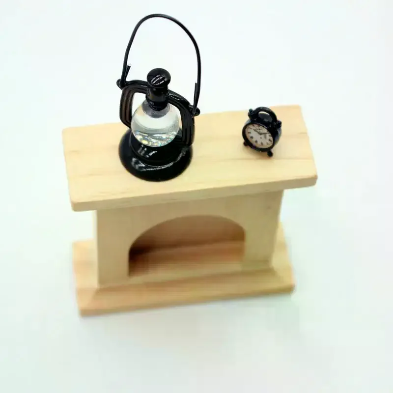 Dollhouse Miniature Furniture Oil Lamp Alarm Clock Fireplace Set Model Dollhouse Living Room Accessories Pretend Play Toys Gifts
Dollhouse Miniature Furniture Oil Lamp Alarm Clock Fireplace Set Model Dollhouse Living Room Accessories Pretend Play Toys Gifts