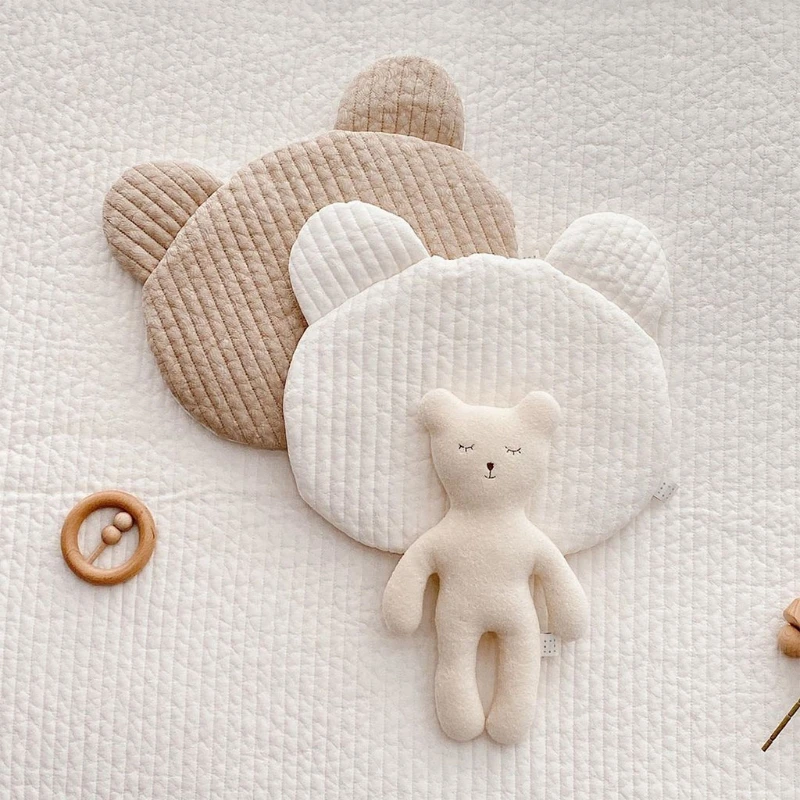 Cute Bear Rabbit Baby Pillow Pure Cotton Flat Pillow Breathable Newborn Infants Head Support Cushion
Cute Bear Rabbit Baby Pillow Pure Cotton Flat Pillow Breathable Newborn Infants Head Support Cushion