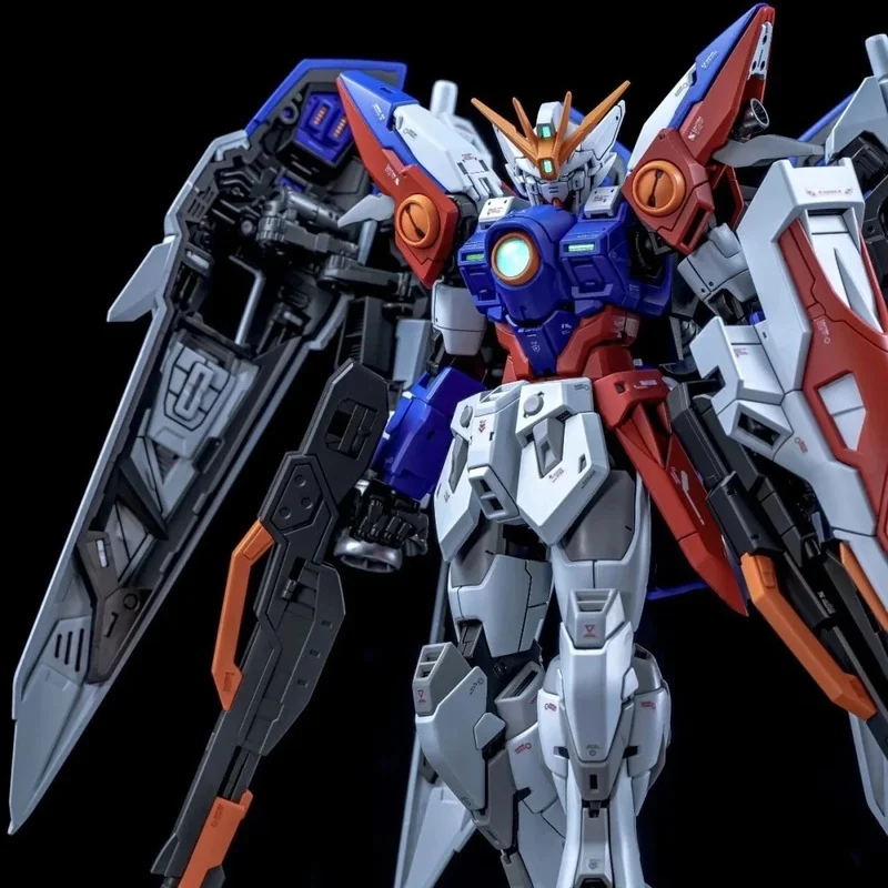 Bandai RG 1/144 New Mobile War Record Gundam W Wing Zero Type Assembly Model Toy Action Figure Collectible For Adults
Bandai RG 1/144 New Mobile War Record Gundam W Wing Zero Type Assembly Model Toy Action Figure Collectible For Adults