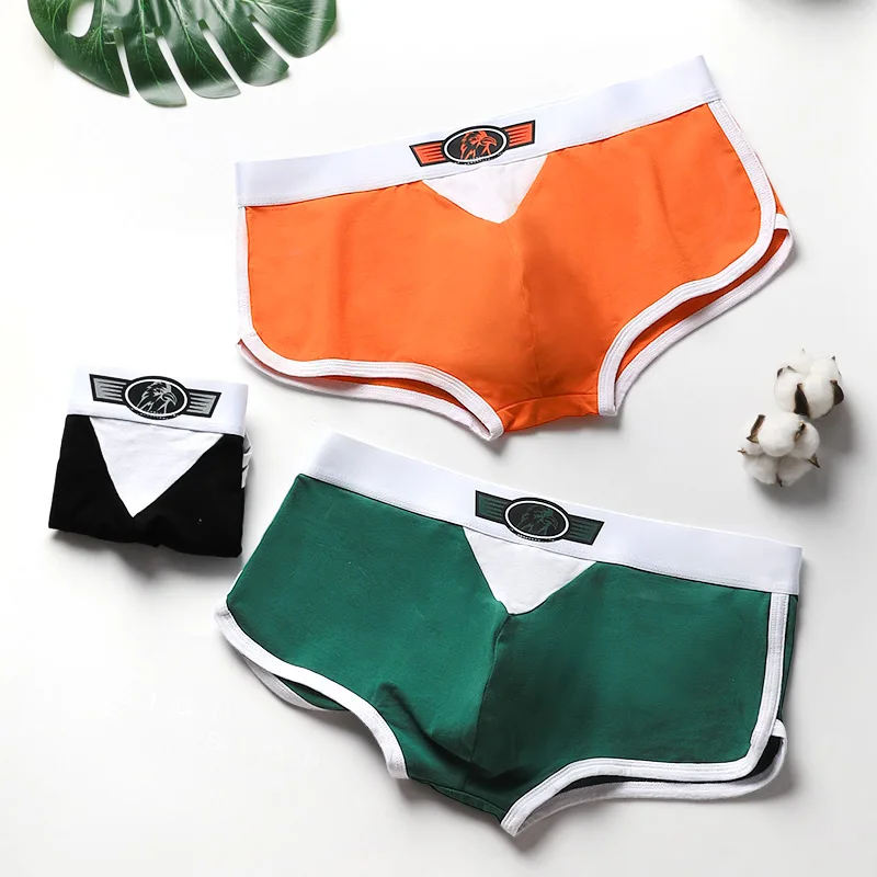 1pc Men's cotton underwear men's summer thin boxers short shorts mid waist youth trend comfortable boxers
1pc Men's cotton underwear men's summer thin boxers short shorts mid waist youth trend comfortable boxers