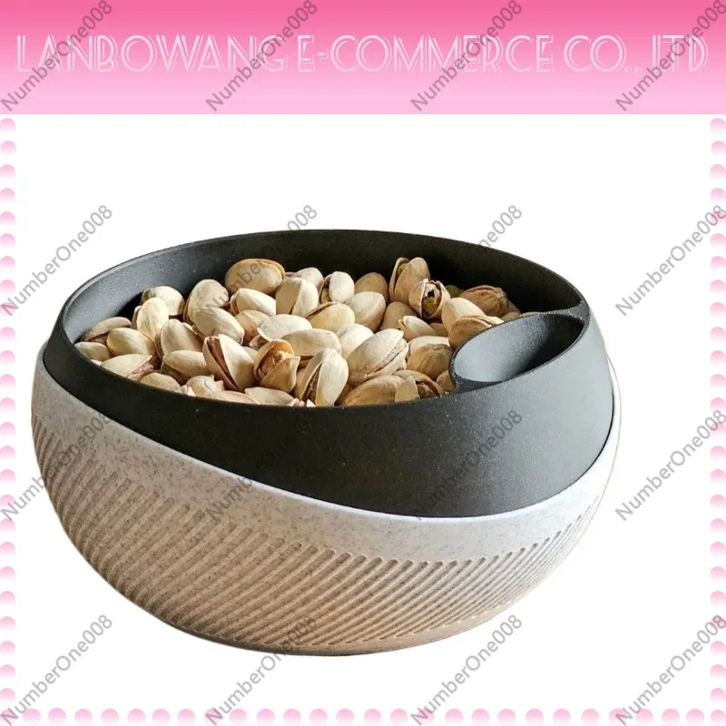 Printed Nut and Seed Bowl Double Layer Snack Serving Dish with Shell Container for Nut Shells Kitchen Storage
Printed Nut and Seed Bowl Double Layer Snack Serving Dish with Shell Container for Nut Shells Kitchen Storage