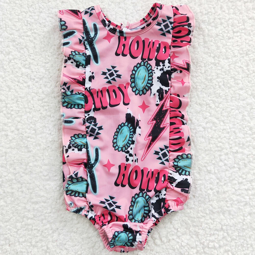 Boutique Baby Girls Swimsuit Jumpsuit 1pcs Girls Swimwear Western Style Fashion Kids Girls Swim Clothing Jumpsuit Wholesale Bulk
Boutique Baby Girls Swimsuit Jumpsuit 1pcs Girls Swimwear Western Style Fashion Kids Girls Swim Clothing Jumpsuit Wholesale Bulk