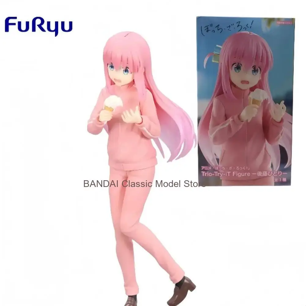 Fast Shipping 21cm Original Furyu Trio Try IT Figure Bocchi The Rock Gotou Hitori PVC Action Figure Model Doll Toys
Fast Shipping 21cm Original Furyu Trio Try IT Figure Bocchi The Rock Gotou Hitori PVC Action Figure Model Doll Toys