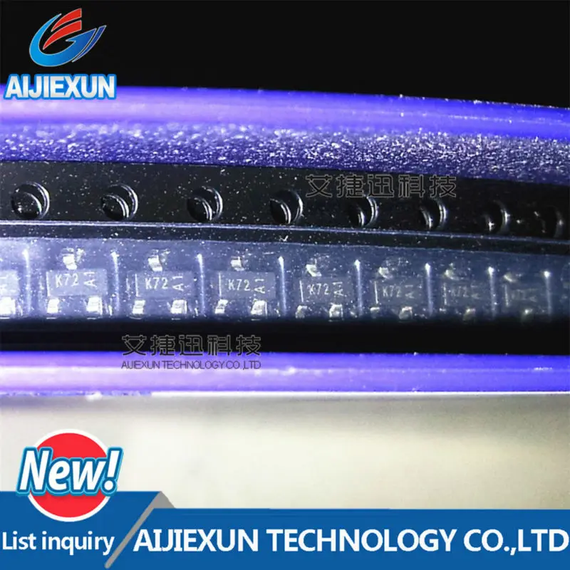 100PCS 2N7002-7-F 2N7002 2N7002-7 SOT-23 N-CHANNEL ENHANCEMENT MODE FIELD EFFECT TRANSISTOR in stock 100%New and original
100PCS 2N7002-7-F 2N7002 2N7002-7 SOT-23 N-CHANNEL ENHANCEMENT MODE FIELD EFFECT TRANSISTOR in stock 100%New and original