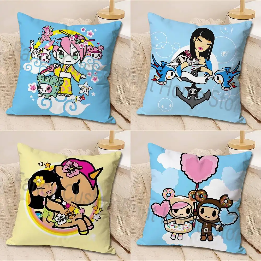 T-Tokidokis Girl Anime Celebrity Merchandise All-Match Printed Pillow Case Sofa Car Office Room Decoration Protector
T-Tokidokis Girl Anime Celebrity Merchandise All-Match Printed Pillow Case Sofa Car Office Room Decoration Protector