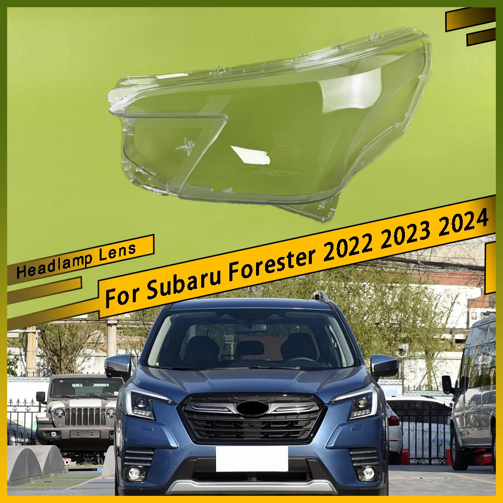 Для Subaru Forester 2022 2023 2024, крышка автомобильных фар, корпус фары, замена прозрачного абажура, замена линз из плексигласа
Для Subaru Forester 2022 2023 2024, крышка автомобильных фар, корпус фары, замена прозрачного абажура, замена линз из плексигласа