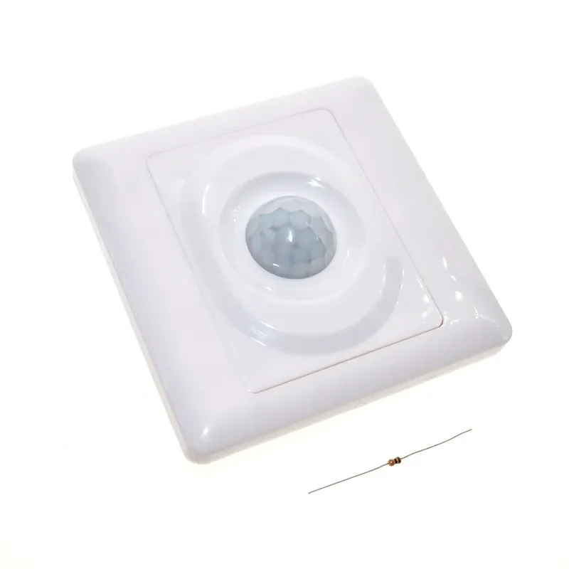 Automatic Infrared PIR Motion Sensor High Quality 110V-220V Switch for LED Light Whale
Automatic Infrared PIR Motion Sensor High Quality 110V-220V Switch for LED Light Whale