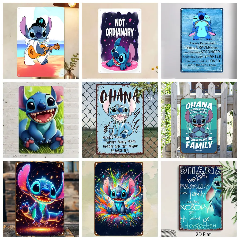 Miniso Stitch Creative Theme Metal Signs wall decor Tin Signs Captain Metal Poster Decor for Bar Pub Club Wall Decoration 
Miniso Stitch Creative Theme Metal Signs wall decor Tin Signs Captain Metal Poster Decor for Bar Pub Club Wall Decoration