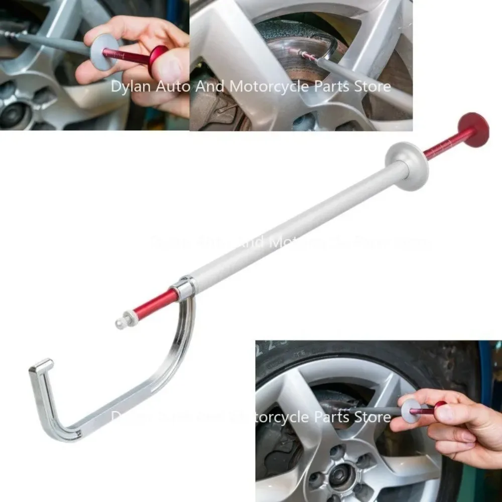 Regla medición espesor disco freno, herramienta medición disco freno, mantenimiento automóvil
Regla medición espesor disco freno, herramienta medición disco freno, mantenimiento automóvil