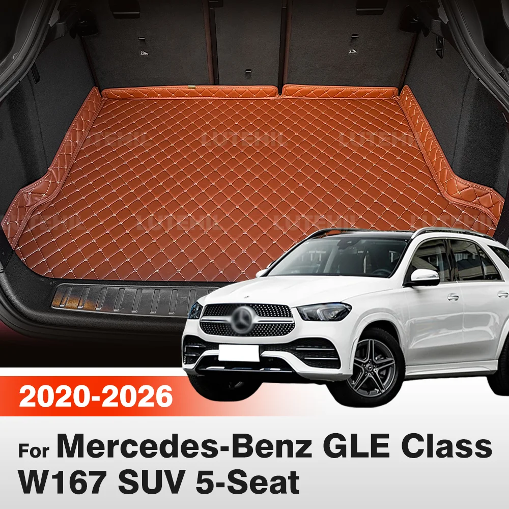 For Mercedes Benz GLE Class W167 V167 SUV 5-Seat 2020-2026 2025 2024 23 22 21 Car Trunk Mat Protective Cargo Liner Accessories
For Mercedes Benz GLE Class W167 V167 SUV 5-Seat 2020-2026 2025 2024 23 22 21 Car Trunk Mat Protective Cargo Liner Accessories