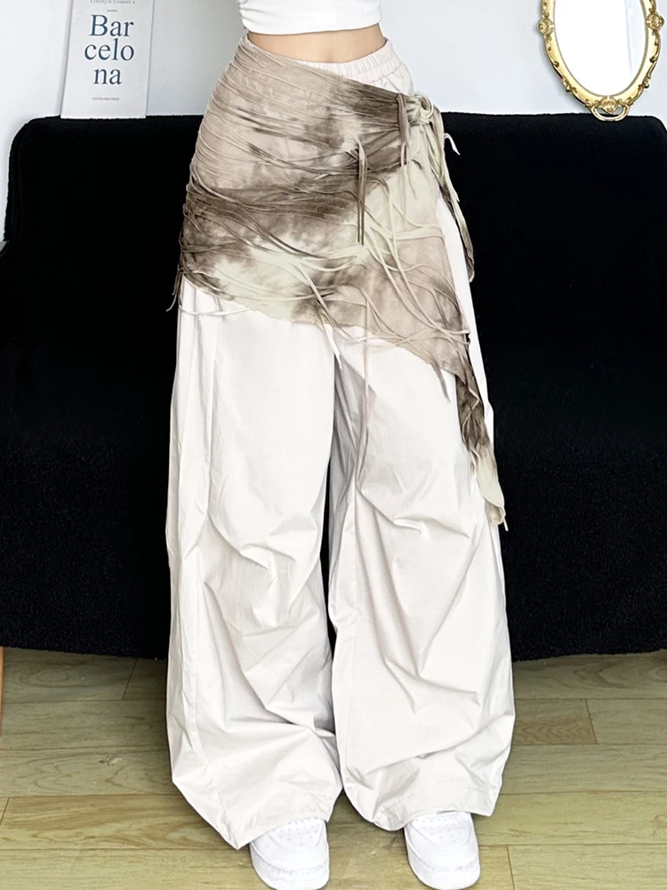 Модные женские брюки с поясом и декоративной отделкой на талии в стиле «Desert Wind» от Weird Puss – универсальный трендовый аксессуар
Модные женские брюки с поясом и декоративной отделкой на талии в стиле «Desert Wind» от Weird Puss – универсальный трендовый аксессуар