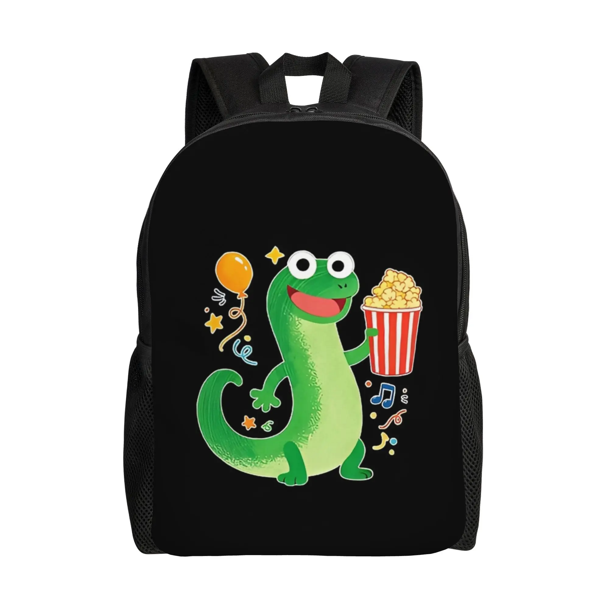 Hoppers Book Pack Back to school season Tom Lizard Portable Backpack
Hoppers Book Pack Back to school season Tom Lizard Portable Backpack