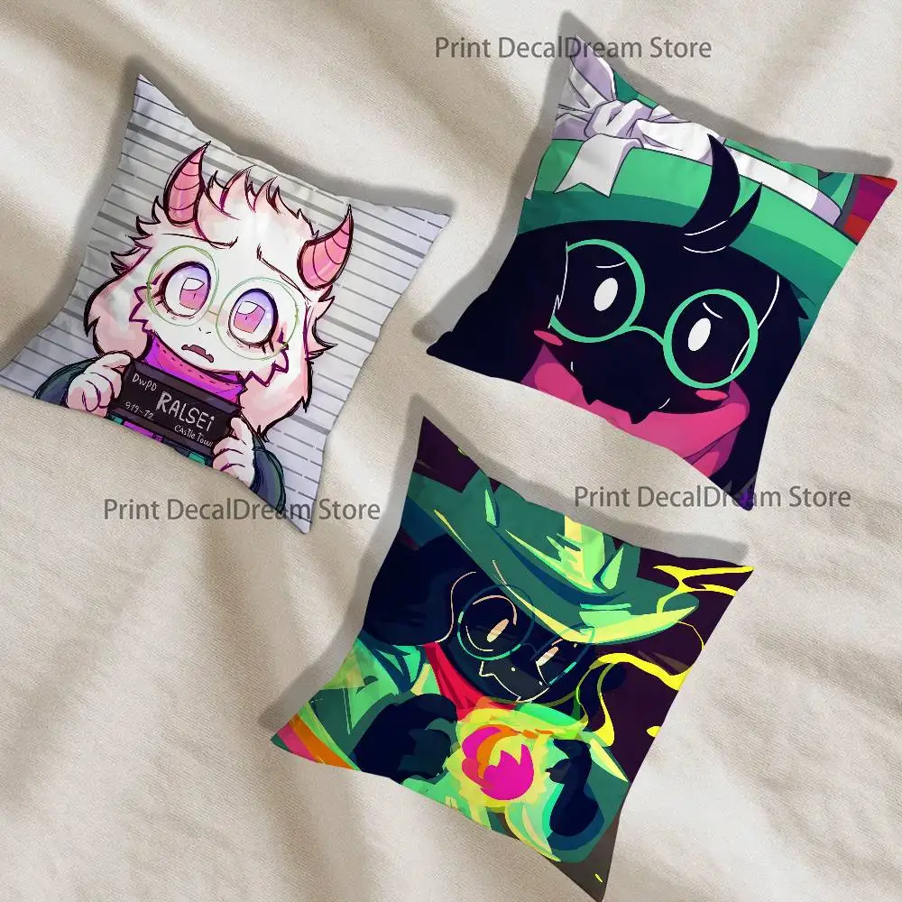 D-Deltarune Ralsei Cushion For Bedroom Car Coffee Shop Room and Living Room Sofa Decorative Pillow Cover Case
D-Deltarune Ralsei Cushion For Bedroom Car Coffee Shop Room and Living Room Sofa Decorative Pillow Cover Case