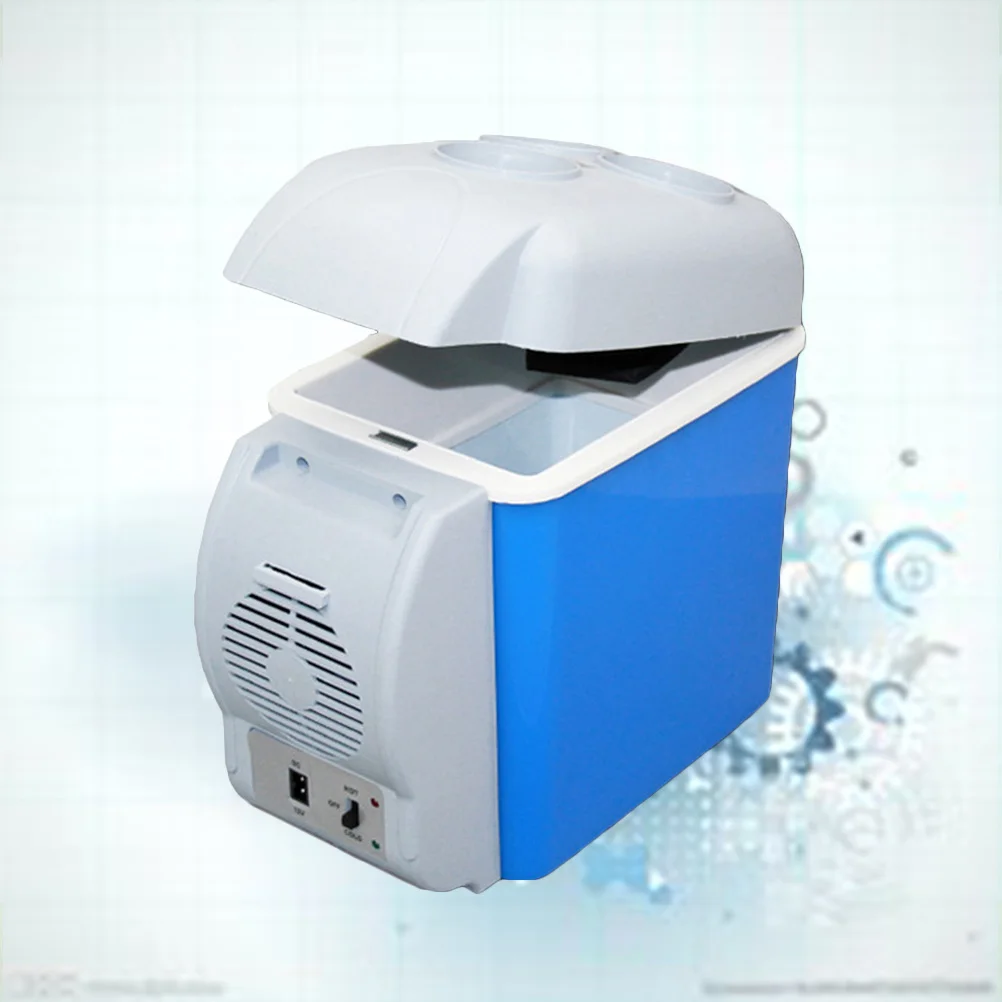 7.5L Car Refrigerator Mini Cooler Warmer 12V Portable Outdoor Auto Fridge For Suv Vehicle Cup Holder Compact Size 5°C To
7.5L Car Refrigerator Mini Cooler Warmer 12V Portable Outdoor Auto Fridge For Suv Vehicle Cup Holder Compact Size 5°C To