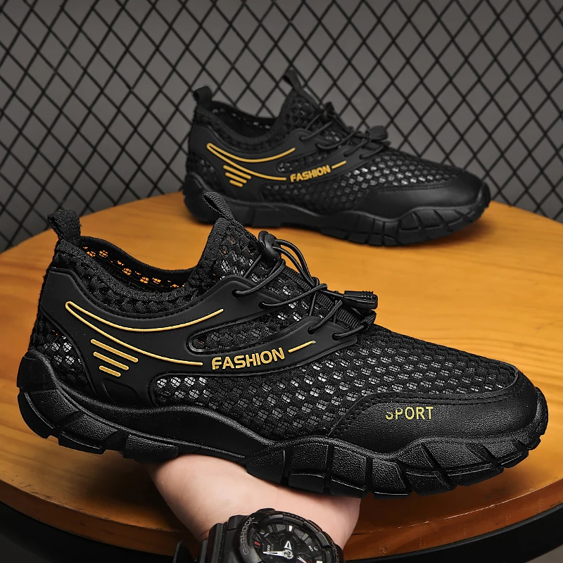 2025 New Fashion Trend Men's Sneakers Lightweight Comfortable Non-slip Flat Man Shoes Outdoor Casual Sports Shoes Running Shoes
2025 New Fashion Trend Men's Sneakers Lightweight Comfortable Non-slip Flat Man Shoes Outdoor Casual Sports Shoes Running Shoes