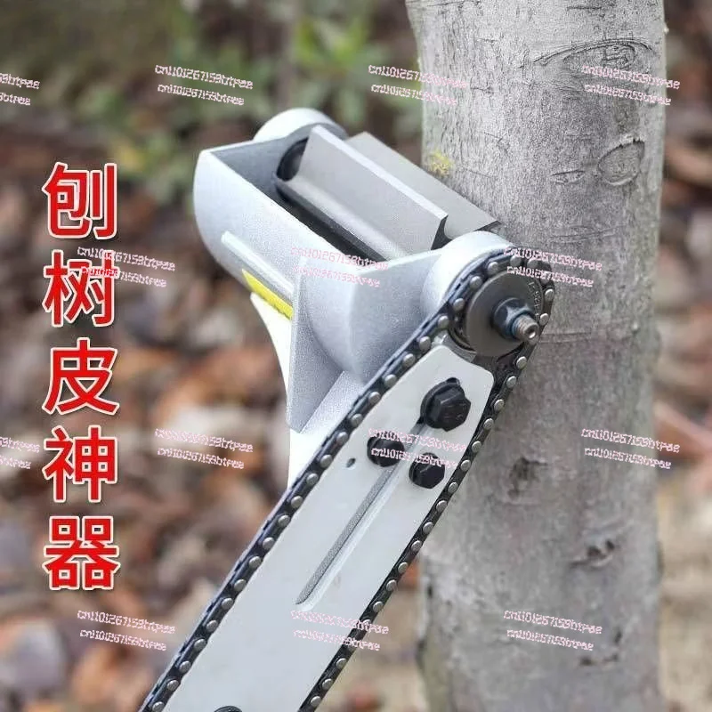Useful Universal Electric Chain Saw Surface Tree Bark Peeler Machine Alloy Cutter Head Plant Polishing Bark Removal
Useful Universal Electric Chain Saw Surface Tree Bark Peeler Machine Alloy Cutter Head Plant Polishing Bark Removal