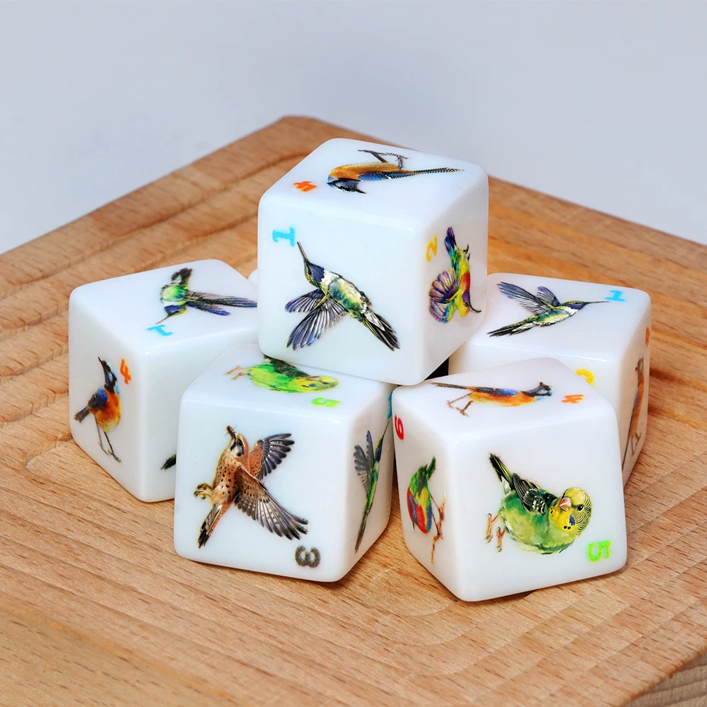 6pcsNature Themed Board Game DiceSuitable for Board Games Dungeons & Dragons, and More Party Discount Six-Sided Dice
6pcsNature Themed Board Game DiceSuitable for Board Games Dungeons & Dragons, and More Party Discount Six-Sided Dice