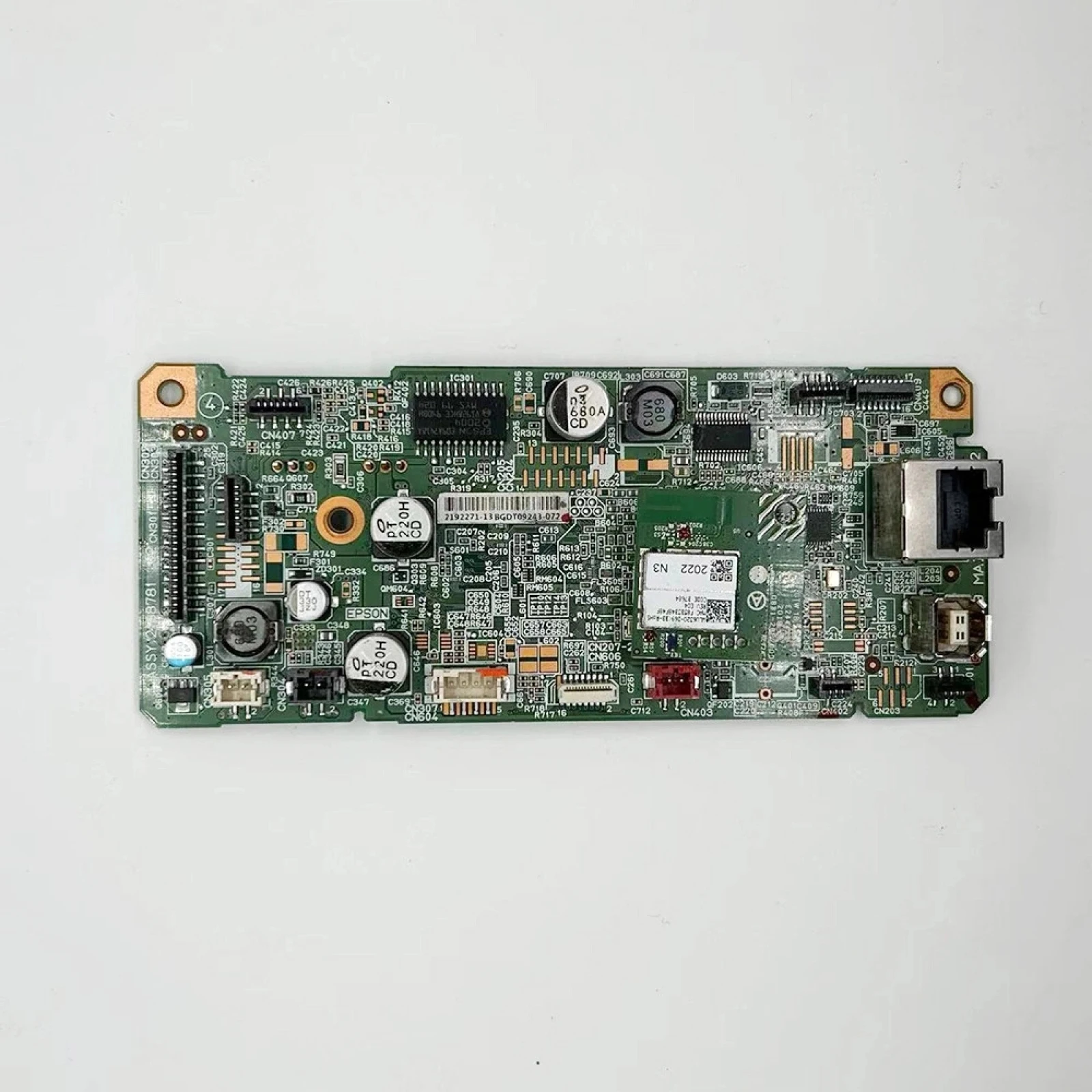 Материнская плата L6160 подходит только для деталей принтера Epson CG19 
Материнская плата L6160 подходит только для деталей принтера Epson CG19