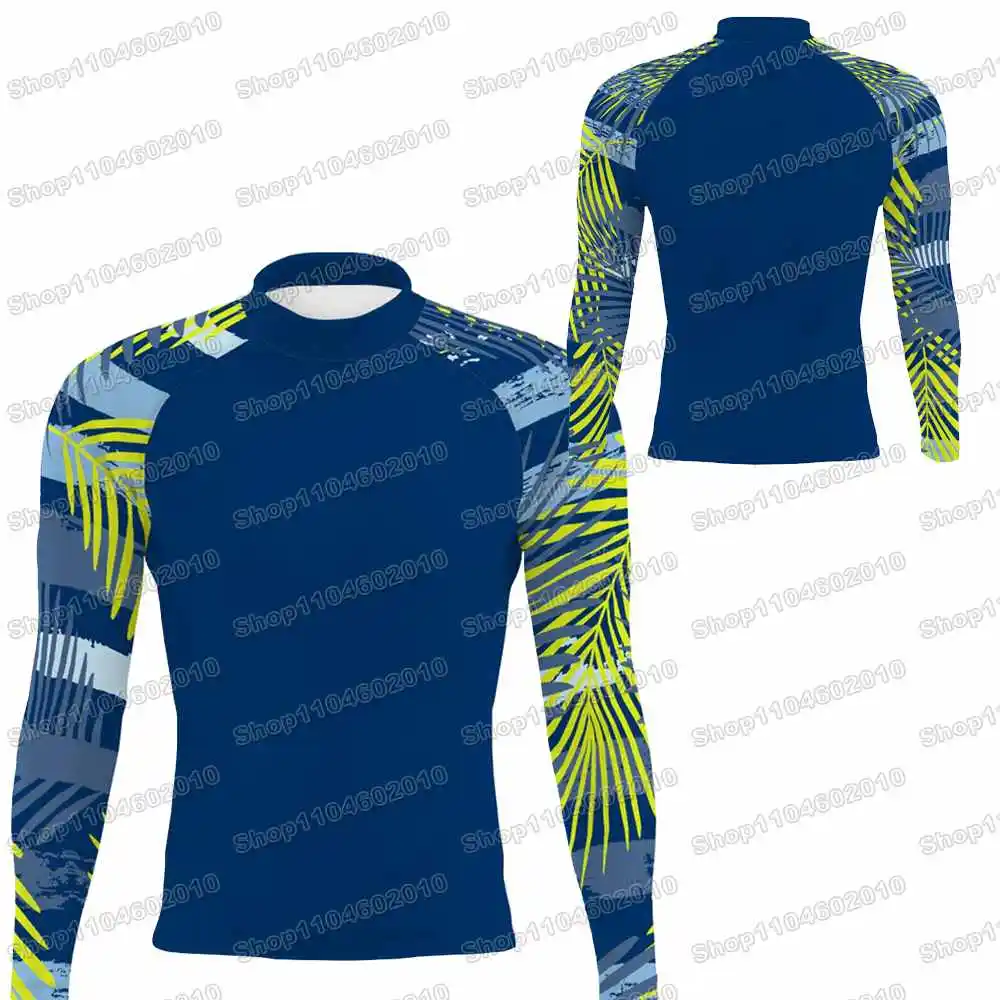 6th Newly Summer Rash Guards Surfing Jersey Beach Trousers Swimwear Diving Gym Long sleeves MMA BJJ Men Jiu Jitsu Fitness Sets
6th Newly Summer Rash Guards Surfing Jersey Beach Trousers Swimwear Diving Gym Long sleeves MMA BJJ Men Jiu Jitsu Fitness Sets