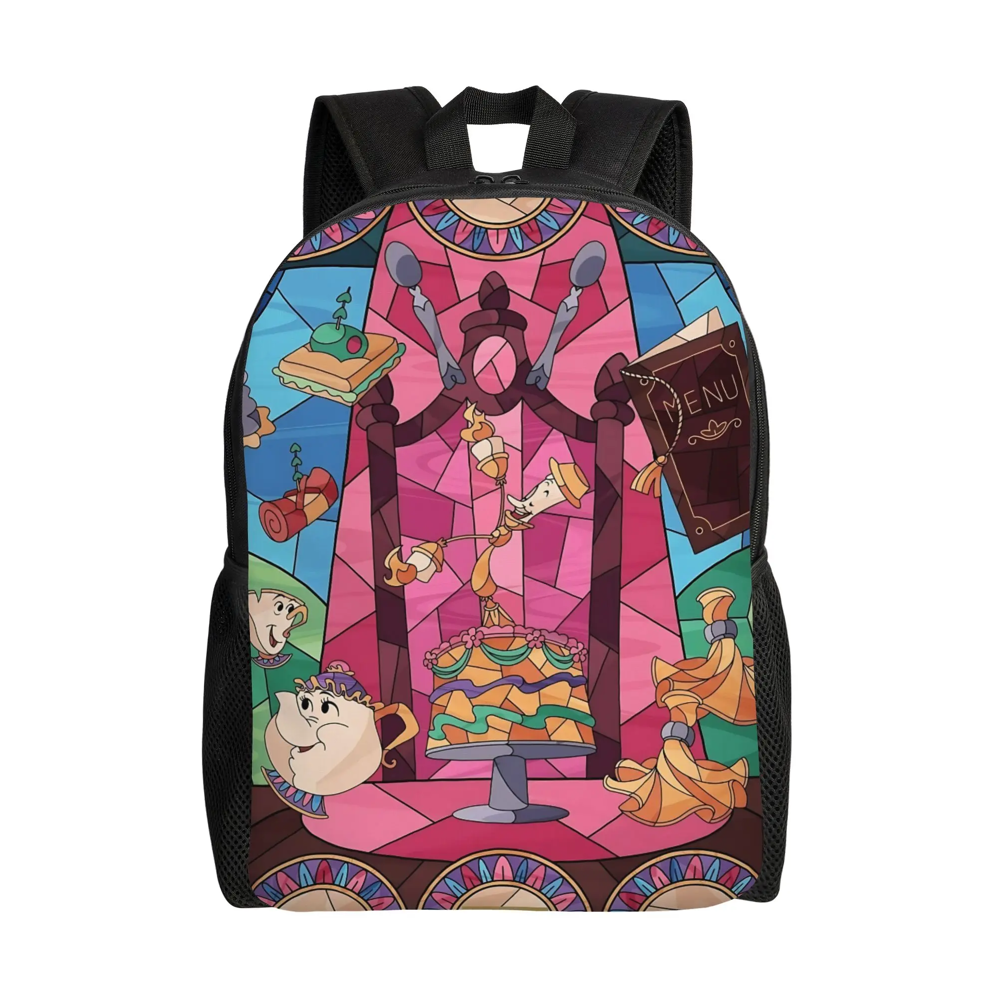 1Piece Backpack Candelabra New School Year Laptop Bag Campus Beauty and the Beast Back To School Gift New Term Starts
1Piece Backpack Candelabra New School Year Laptop Bag Campus Beauty and the Beast Back To School Gift New Term Starts