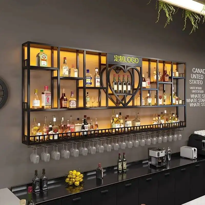 Угловой подвесной бар, винные шкафы для хранения спиртного салона, современная полка для вина для бутылок, ресторан для напитков, витрина Barra De Vino
Угловой подвесной бар, винные шкафы для хранения спиртного салона, современная полка для вина для бутылок, ресторан для напитков, витрина Barra De Vino