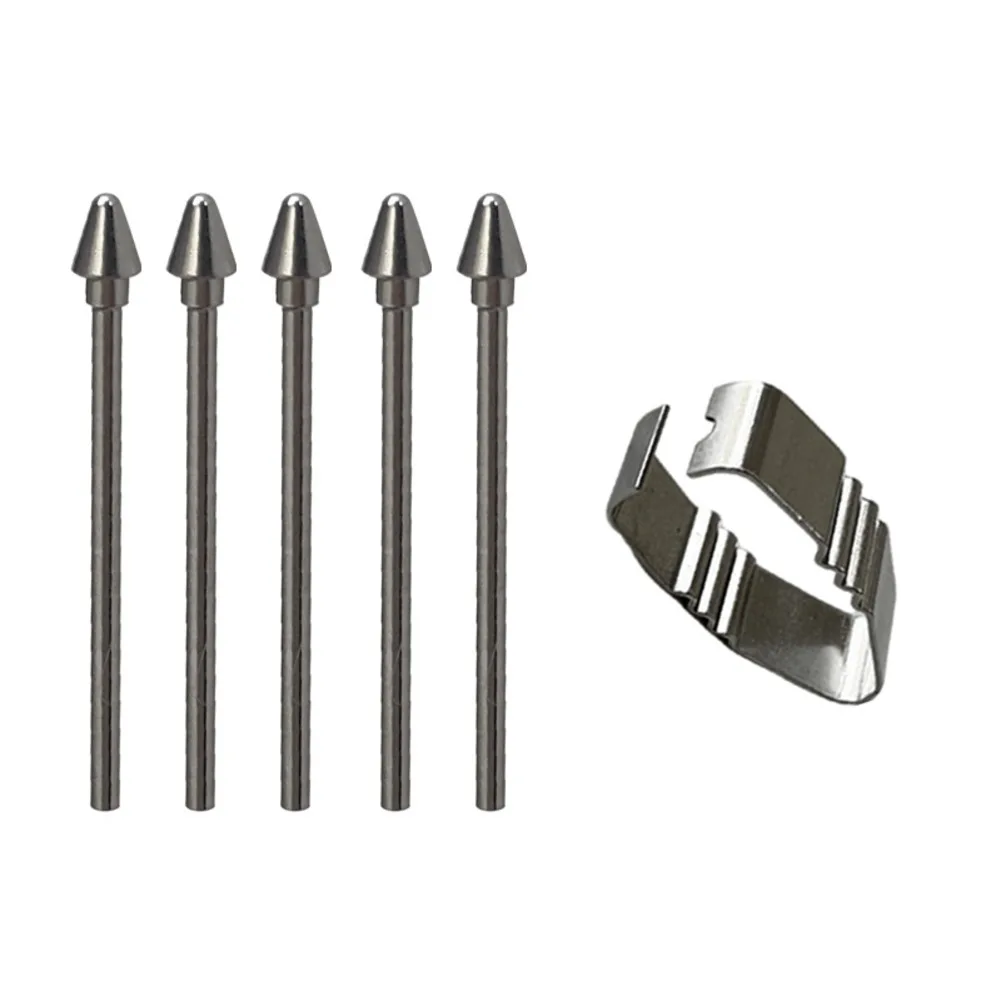 Совместимые металлические сменные наконечники для стилуса Samsung Tab S11 S11 Ultra, разработанные для длительного использования и повышения точности.
Совместимые металлические сменные наконечники для стилуса Samsung Tab S11 S11 Ultra, разработанные для длительного использования и повышения точности.