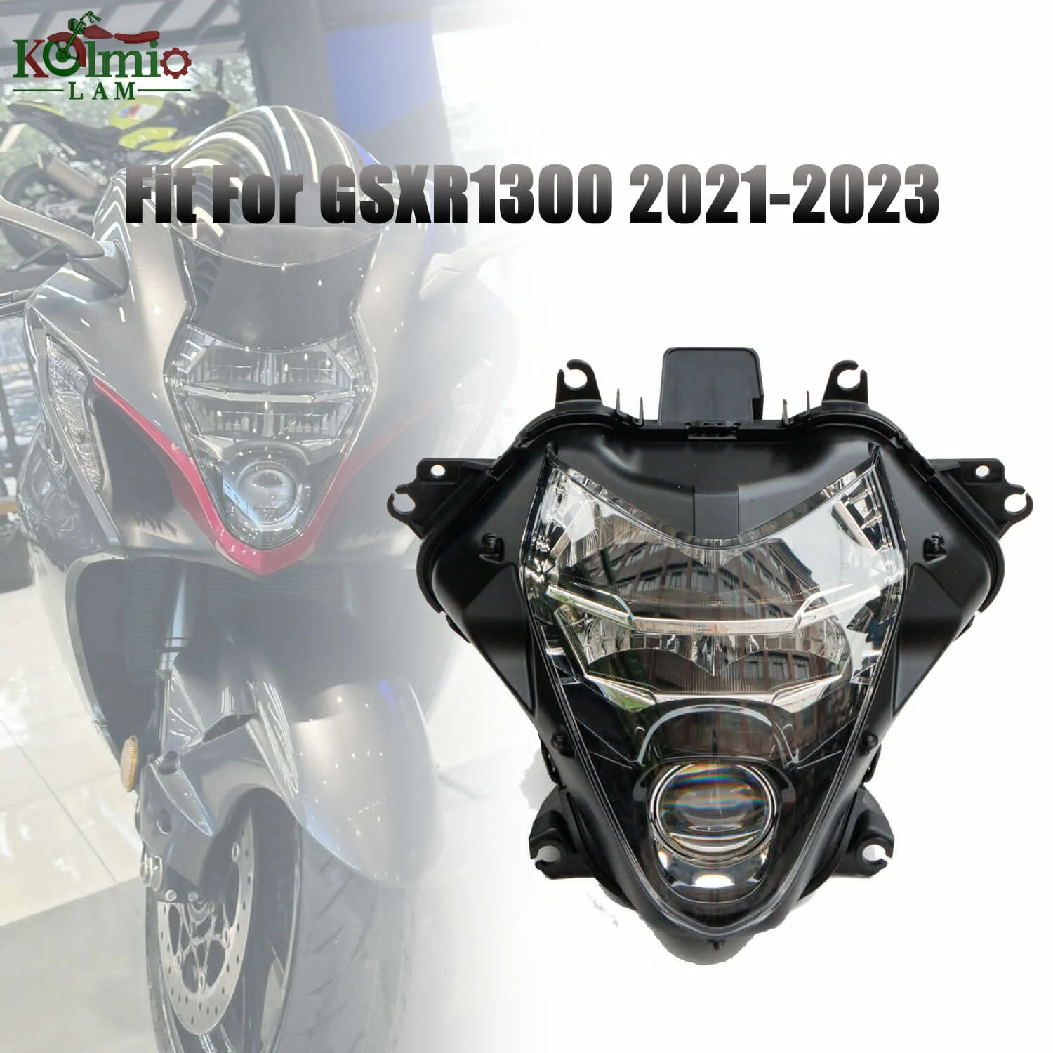 LED Front Motorcycle Headlight Headlamp Assembly Fit for Suzuki GSX1300R Hayabusa GSXR1300 GSXR 1300 2021 2022 2023 2024
LED Front Motorcycle Headlight Headlamp Assembly Fit for Suzuki GSX1300R Hayabusa GSXR1300 GSXR 1300 2021 2022 2023 2024