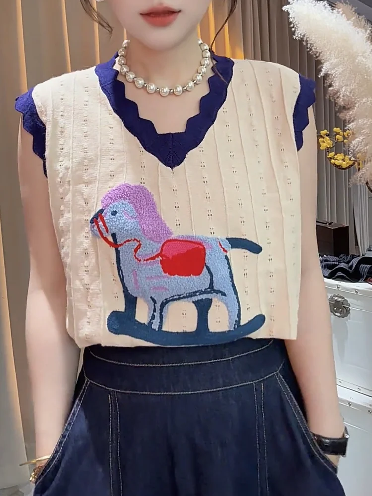 Faionable Color Blo Top Summer New Arrival plus Size Slimming Personali ort Sve V-Ne Casual Wear for Women
Faionable Color Blo Top Summer New Arrival plus Size Slimming Personali ort Sve V-Ne Casual Wear for Women
