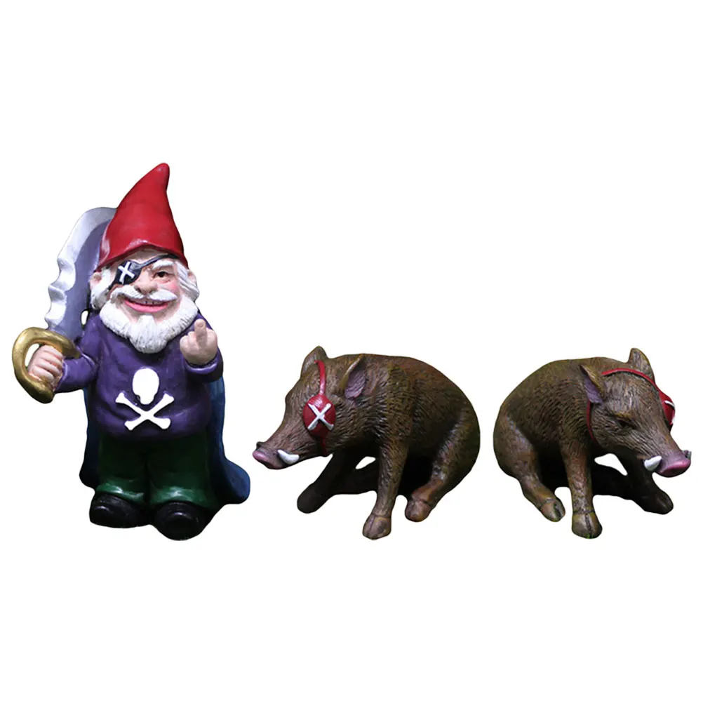 1Set Pirate Dwarf Statue Resin Mini Gnome Decor Garden Ornament Outdoor Yard Decoration Cute Home Holiday Gift
1Set Pirate Dwarf Statue Resin Mini Gnome Decor Garden Ornament Outdoor Yard Decoration Cute Home Holiday Gift