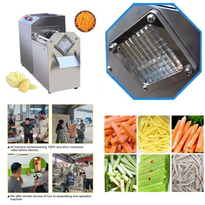Hot Sale Electric Potato Chips Cutter Machine Taro Chips Making Machine with Wholesale Price
Hot Sale Electric Potato Chips Cutter Machine Taro Chips Making Machine with Wholesale Price